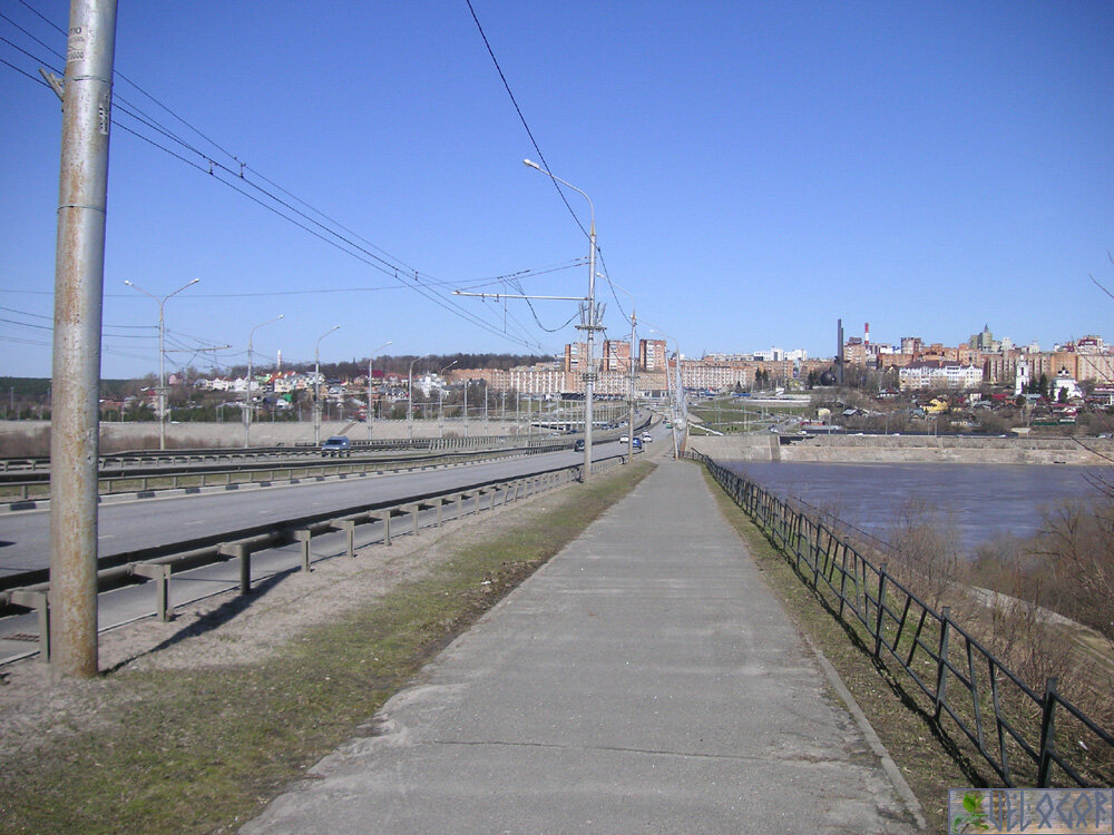 Мост через реку Ока, Калуга