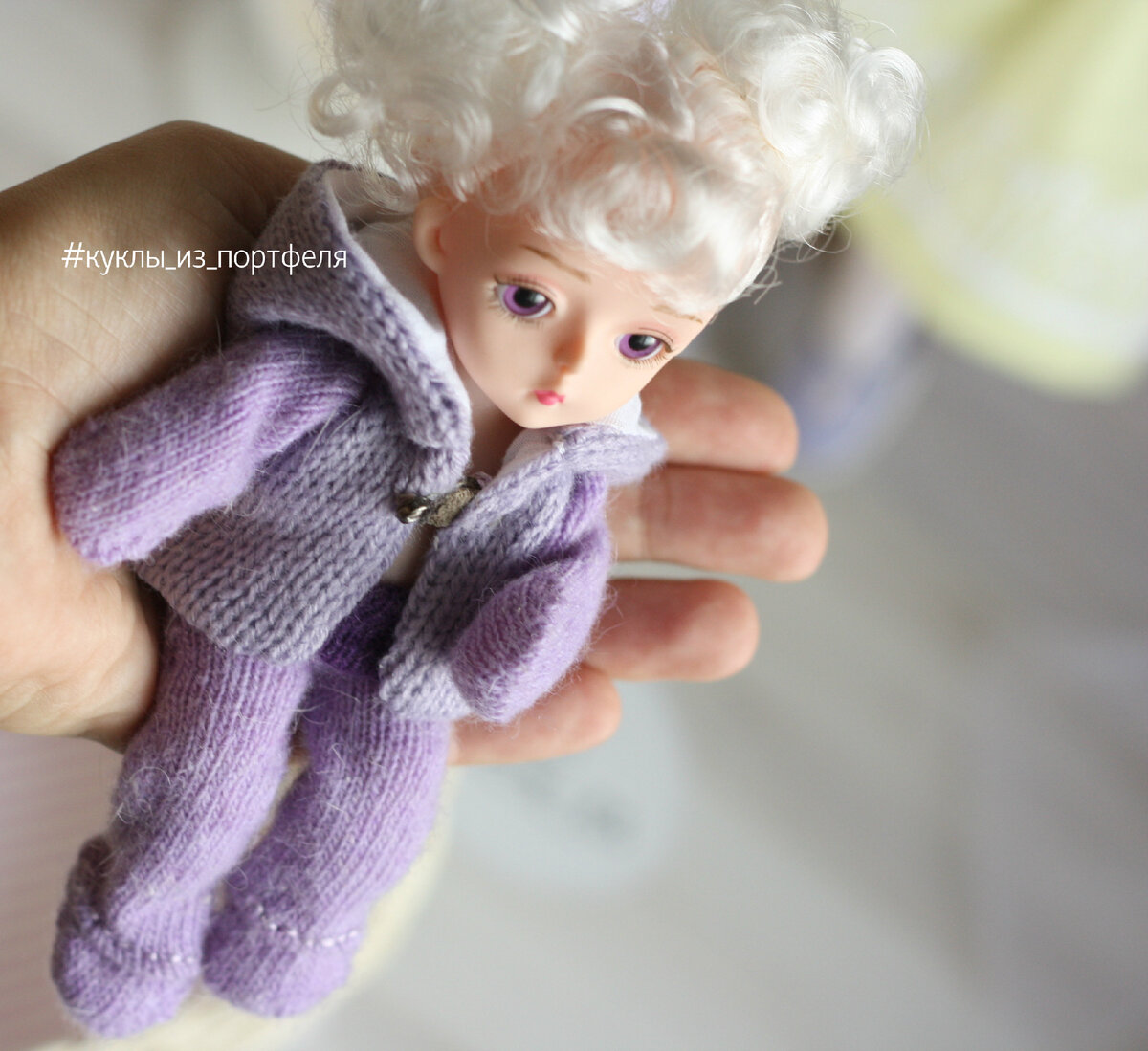 фото автора . Шарнирная кукла