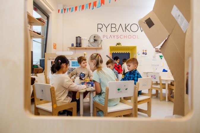 Rybakov playschool комсомольская ул 15 фото 6 лайфхаков опытного родителя, инициирующих в ребенке фантазию и желание играть 