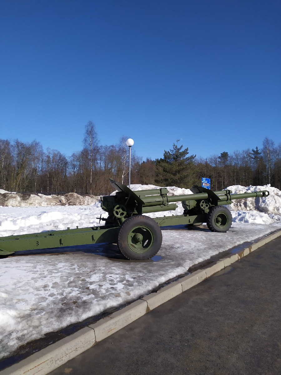 Разнокалиберные пушки