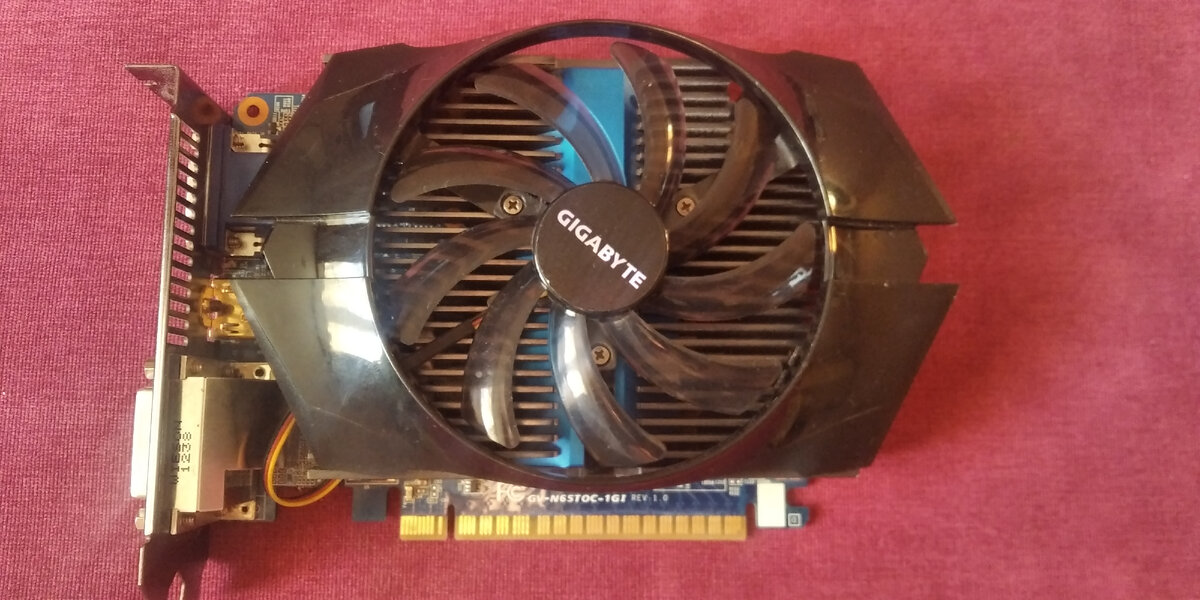 GTX 650 Ti Gigabyte
