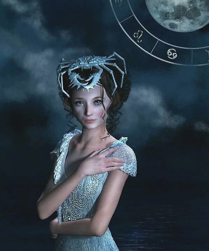 Раки в  Полнолуние...