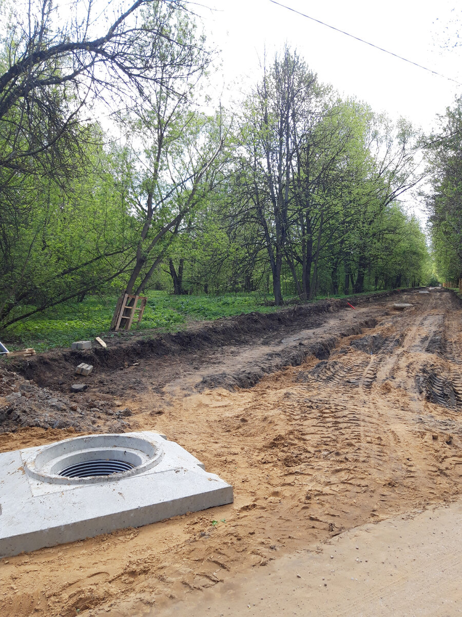 Здесь птицам не летать и людям не дышать... в ближайшие полгода: в Кусково  началась реконструкция, местные жители в шоке... | Надюшка-путешественница  | Дзен