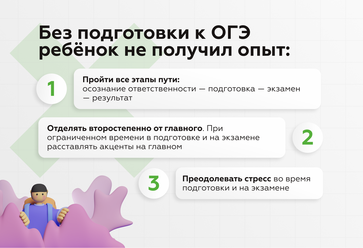 Когда готовиться к огэ. Когда готовиться к огэ