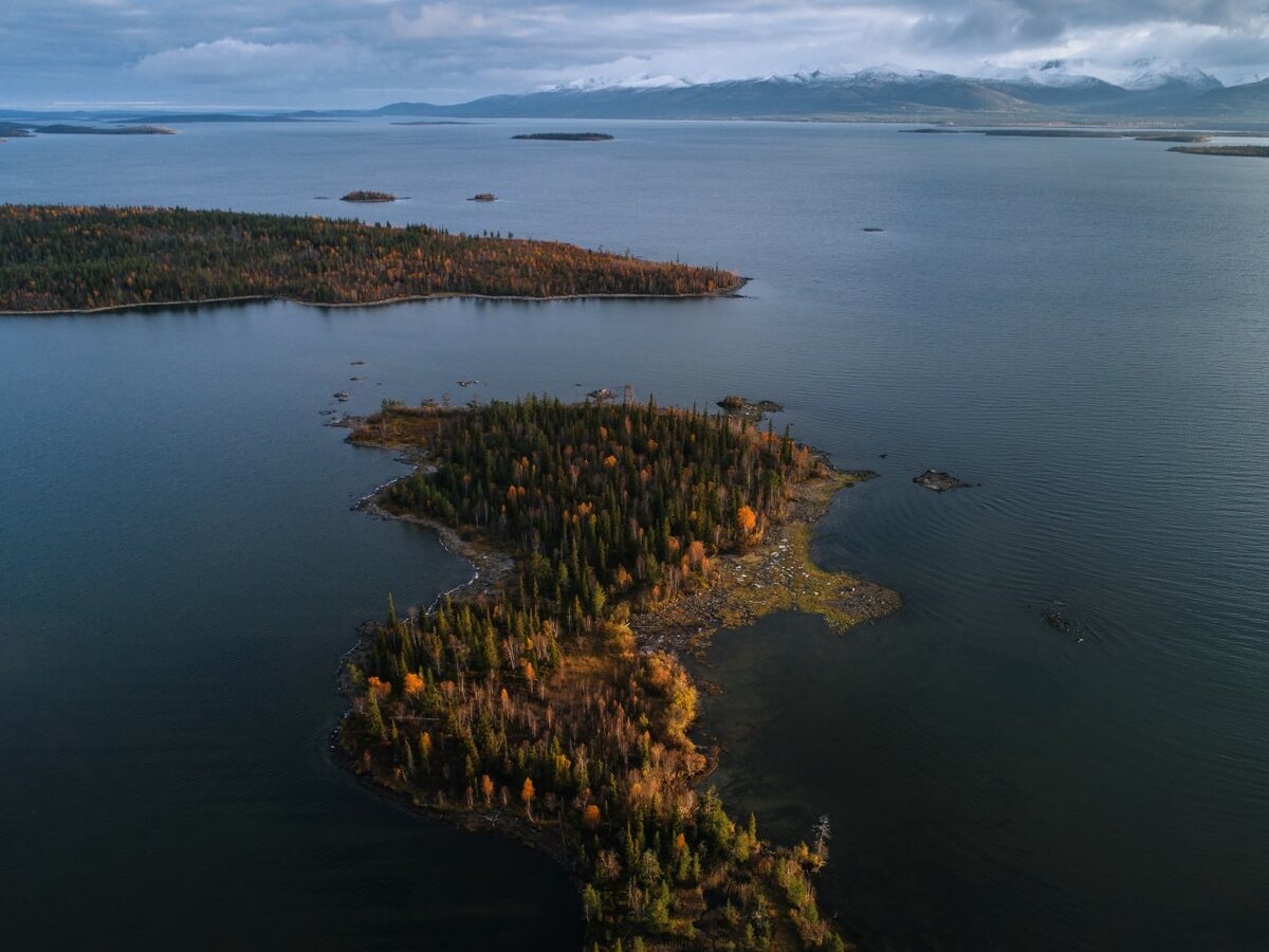 Осень на Кольском