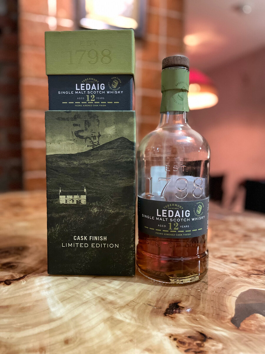 Ledaig 12YO Pedro Ximenez Cask Finish - или что может натворить Педро с  торфяным виски | О Виски и не только с Алексеем Пятницких | Дзен