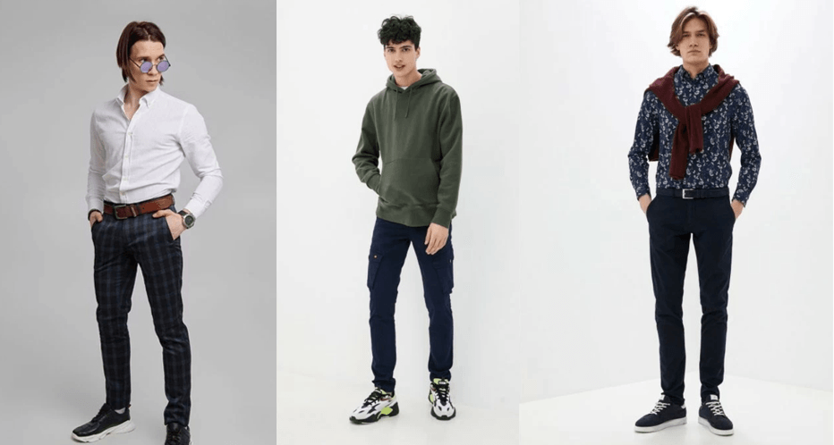 Зауженные мужские брюки BAWER — must have вашего гардероба 2022 - bawer.ru