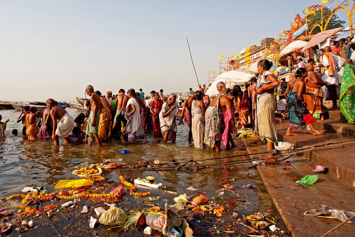 Dónde está el río ganges