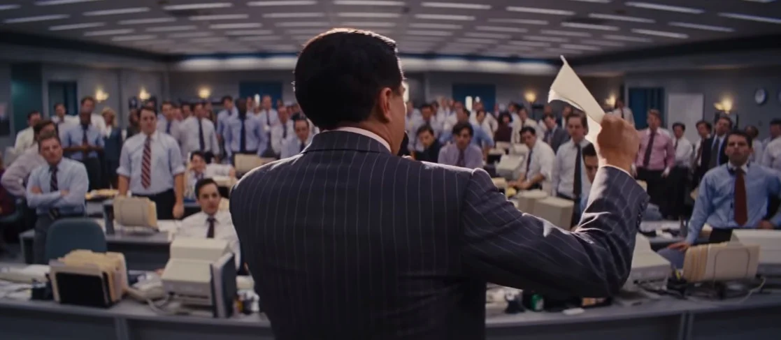 Вот это передоз, смешной момент / Волк с Уолл-стрит / The Wolf of Wall Street - 