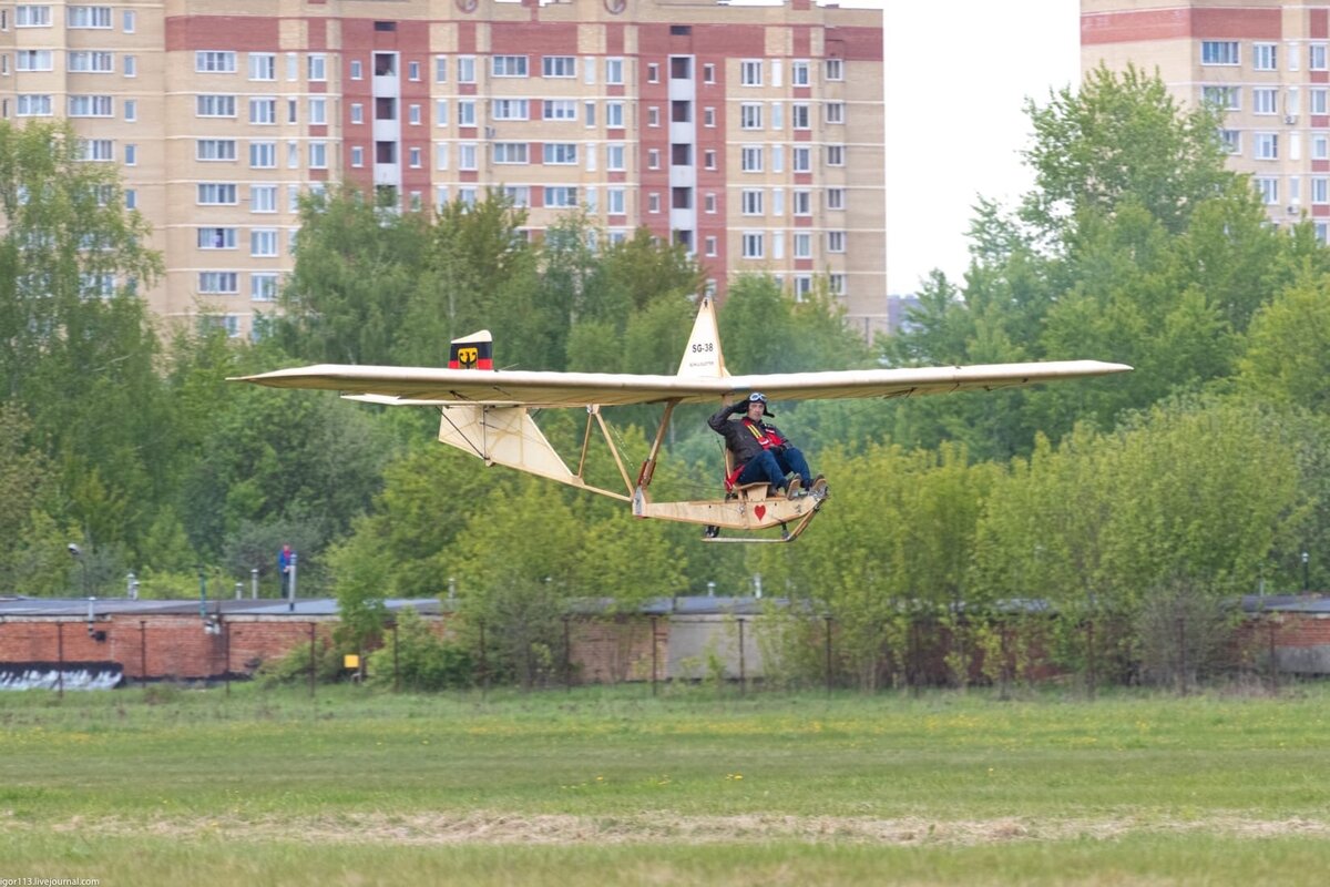 Планёр SG-38 собранный по немецким чертежам | SturmAvia - авиация и  путешествия | Дзен