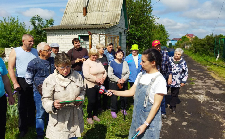    Дачники, домики которых хотят снести, просят губернатора Курской области о встрече