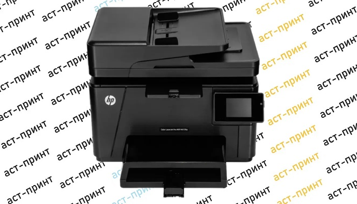 Лазерное МФУ HP Color LaserJet Pro MFP М177fw 