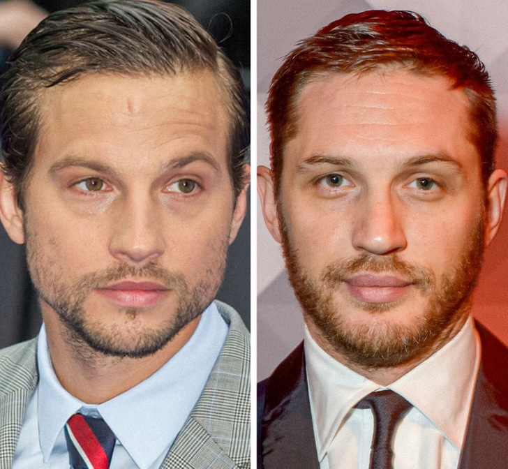 Логан Маршалл-Грин и Том Харди. Источники