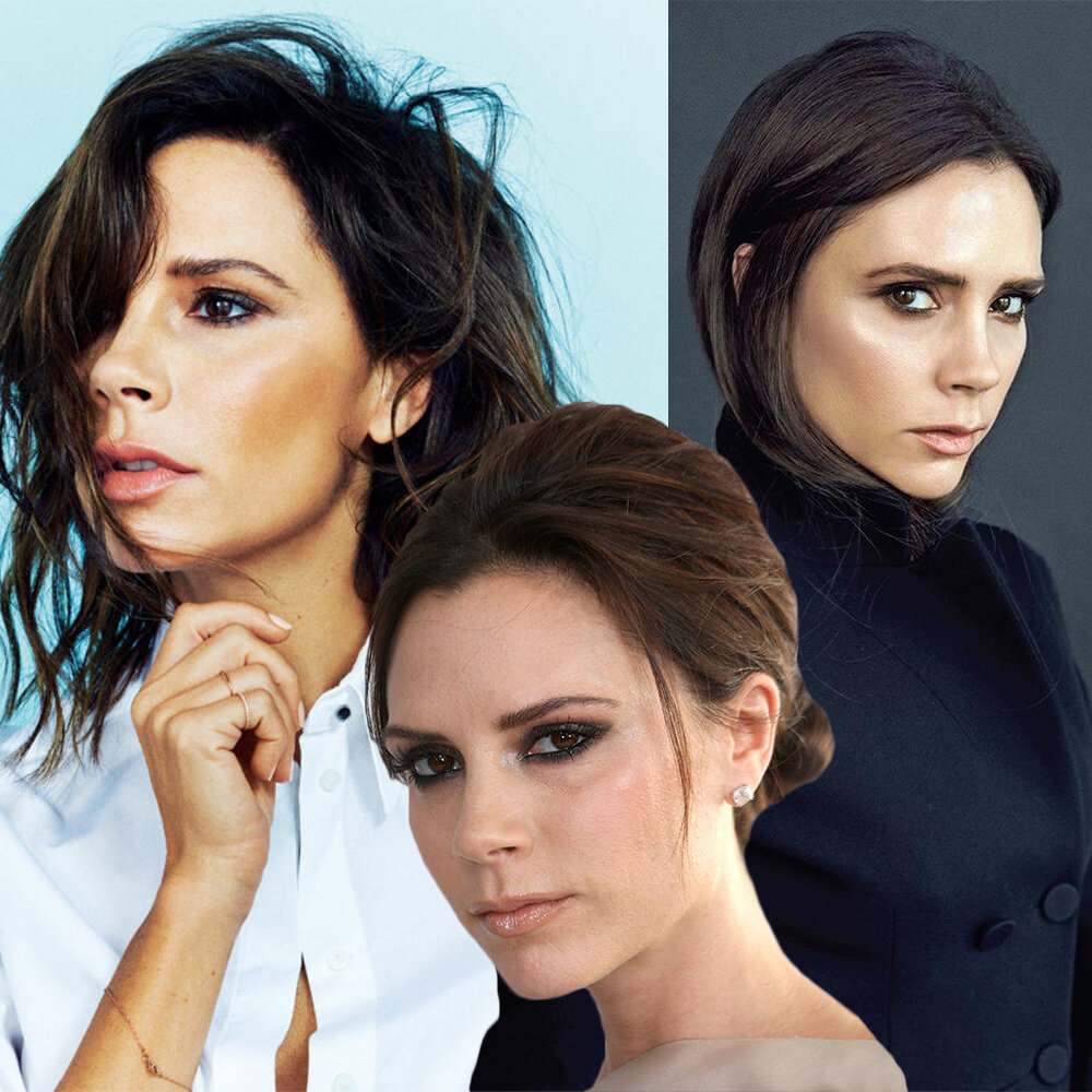 К Victoria Beckham, от виктории адамс. За стиль, королевская награда.