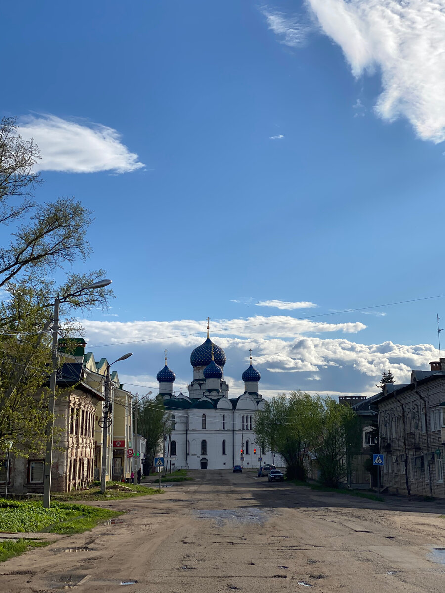 Фотография автора. Богоявленский собор г. Углич