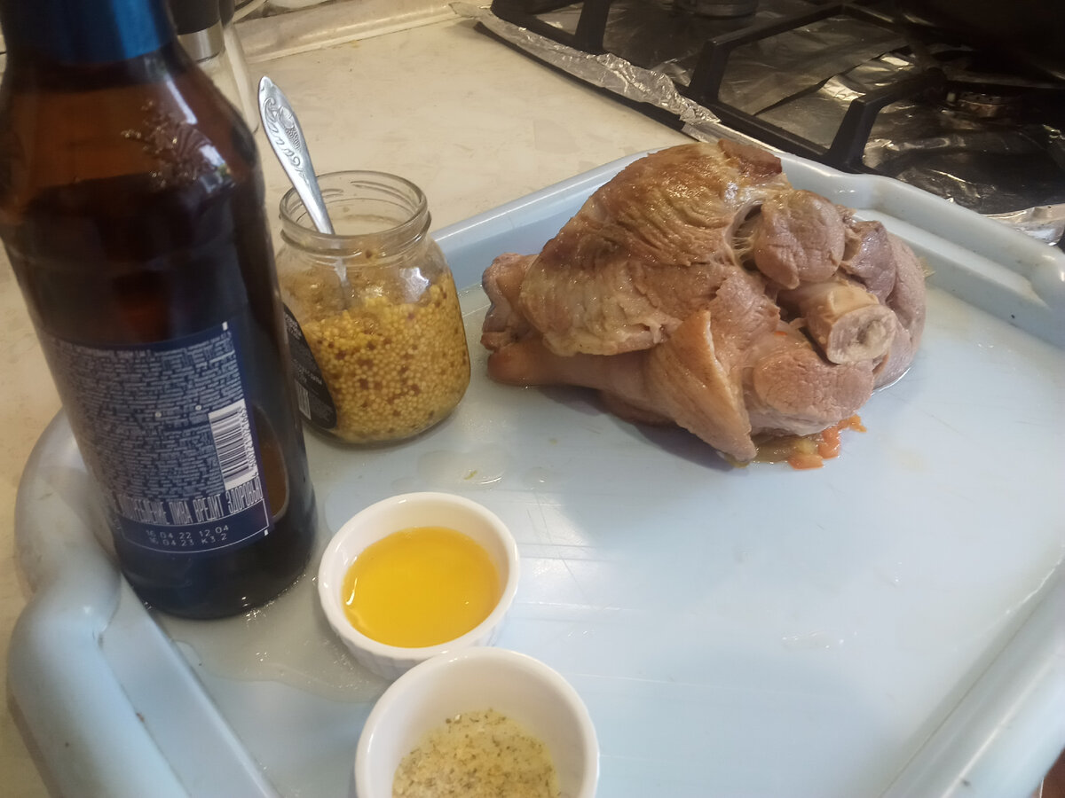 В маринад. Фото Автора.