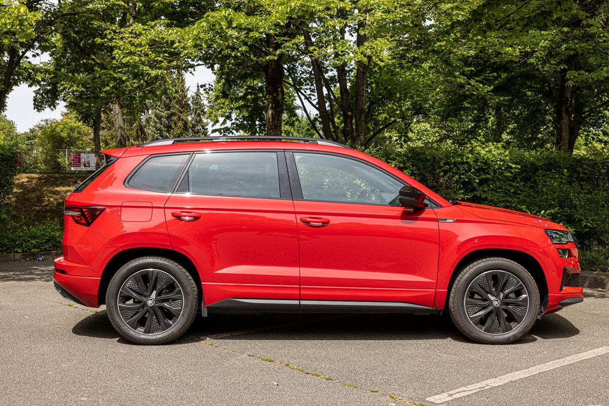 Skoda Karoq 2.0 TSI
