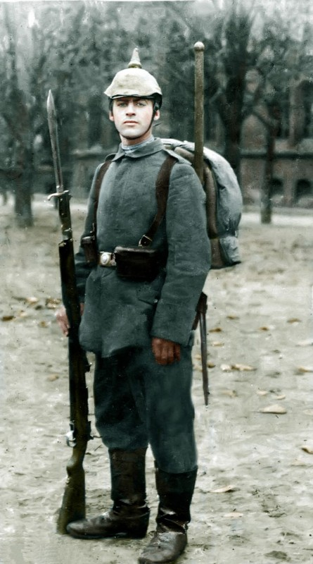 Эрих Мария Ремарк во время Первой мировой войны