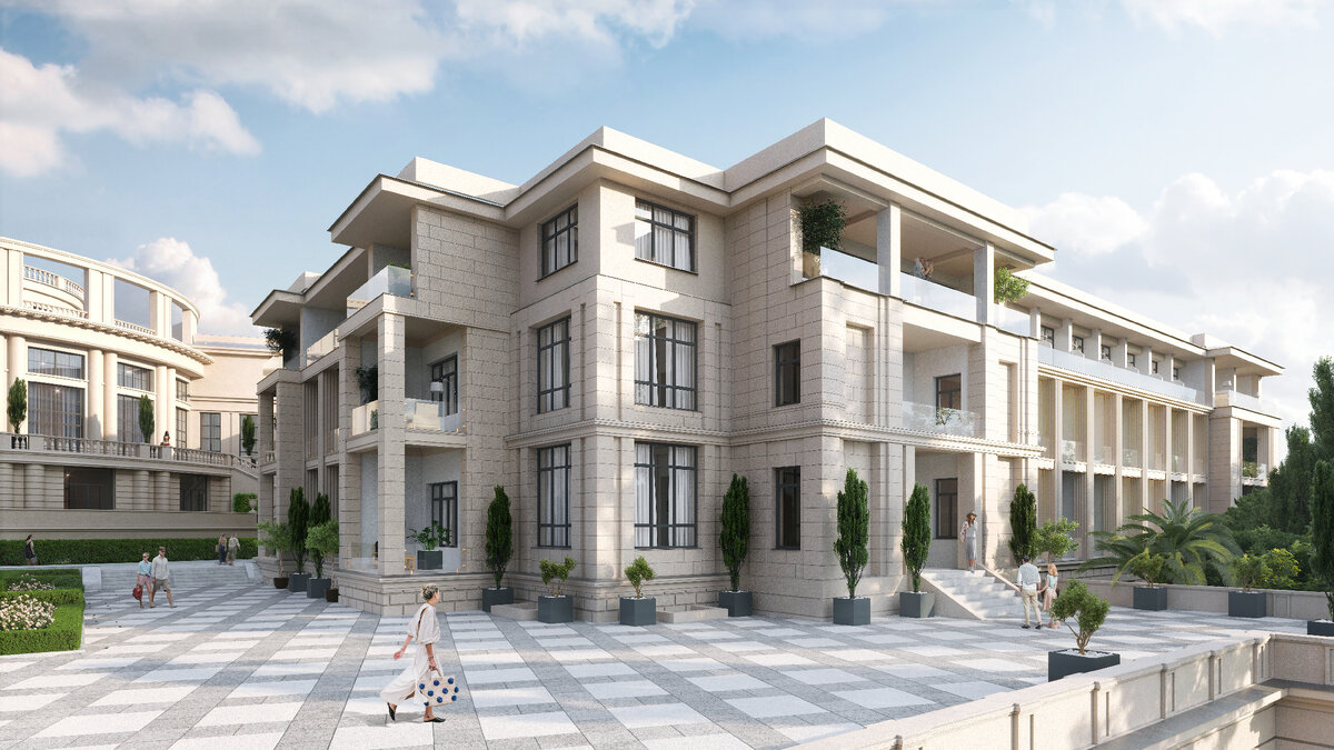 Элитные апартаменты Grand Royal Residence 5*