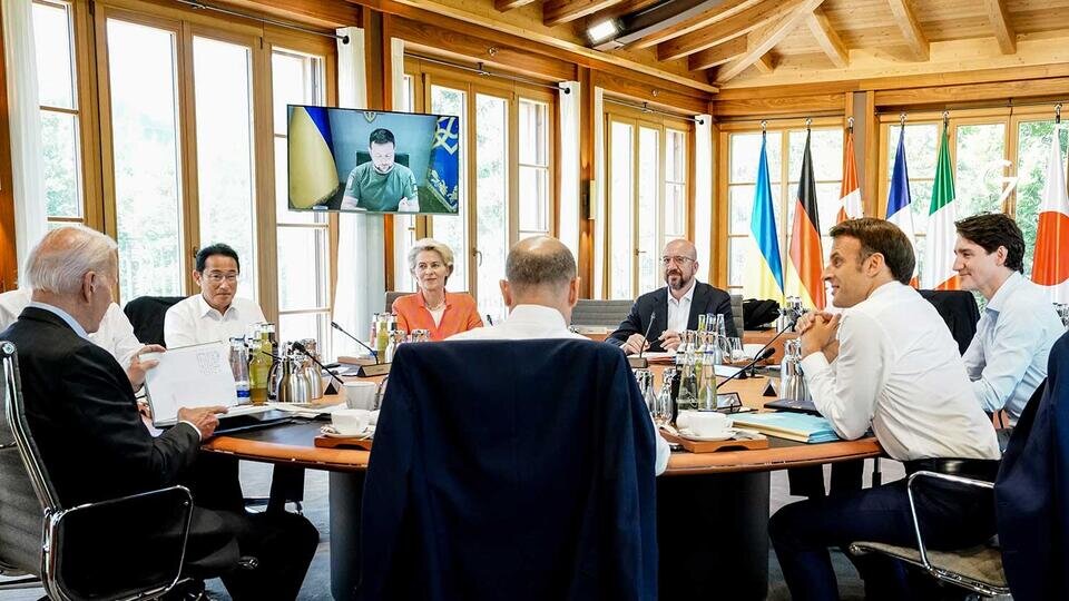 G7 изучает возможности установления предельных цен на российский газ.