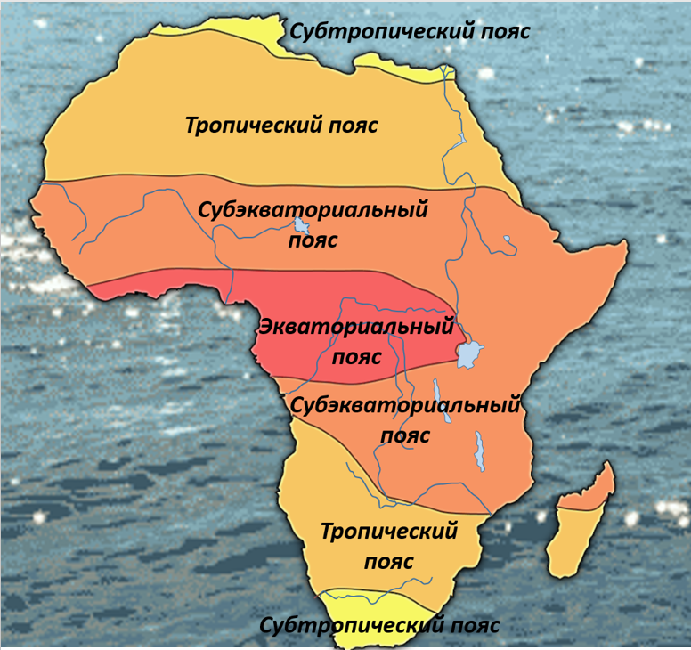 Почему Африку называют материком коротких теней: особенности географии и климата