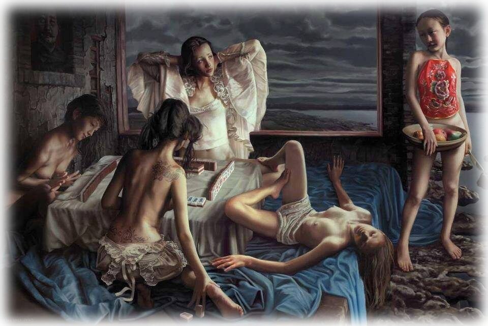 © Lui Liu / 刘溢 "Пекин 2008" (北京2008)