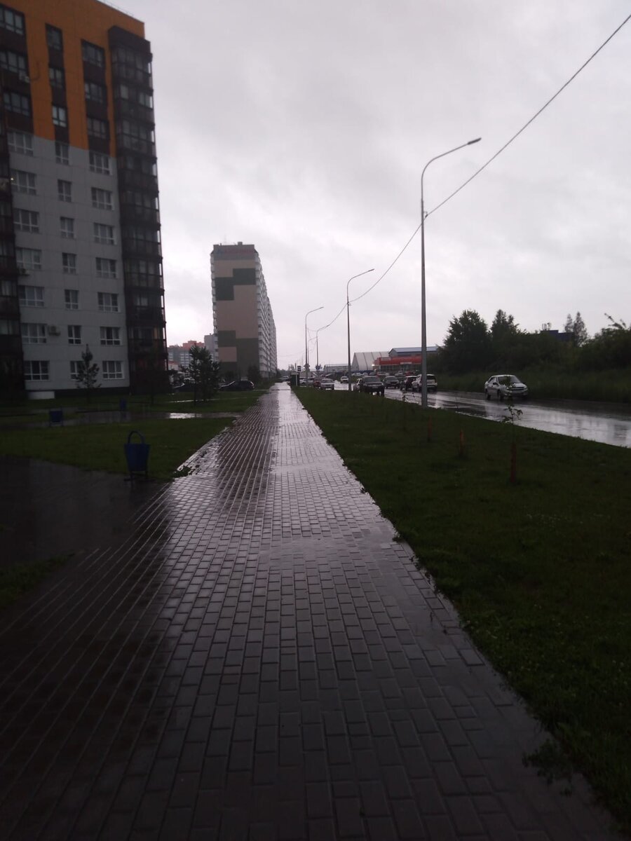 слякотно и прохладно