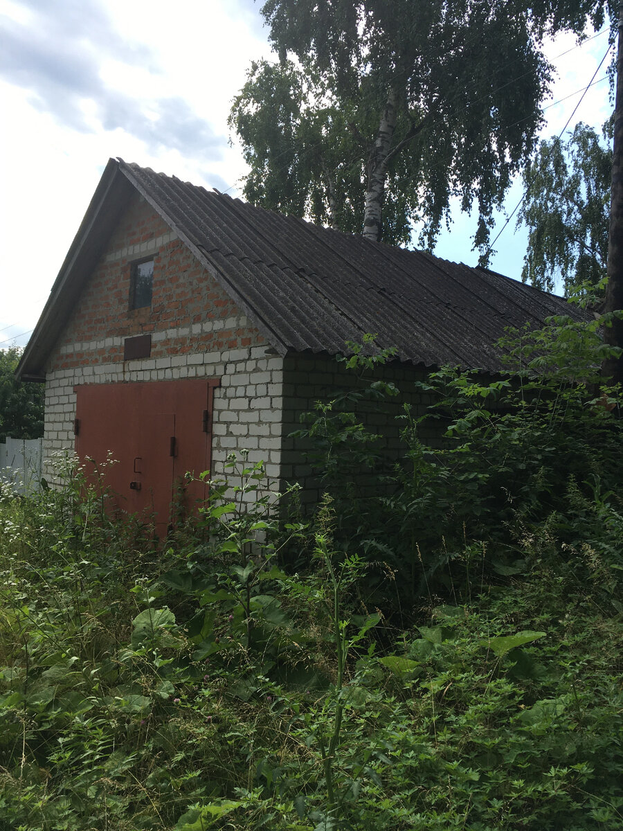 Фото автора. Гараж