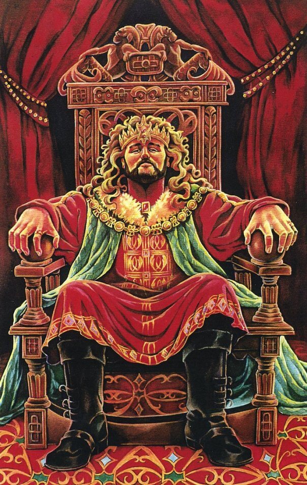 Вот он, король!