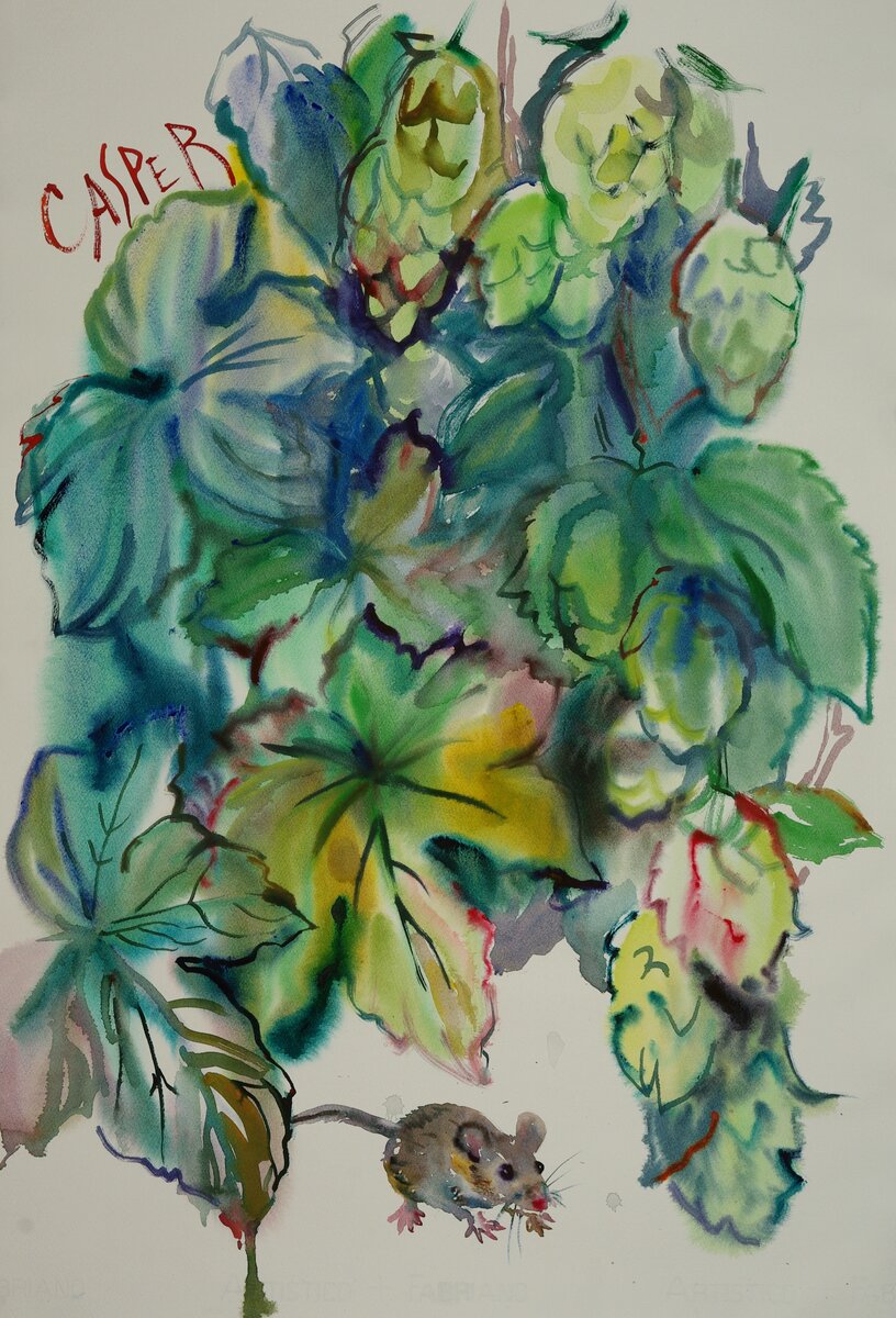 Акварель автора