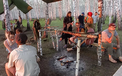 студенты ОмГПУ