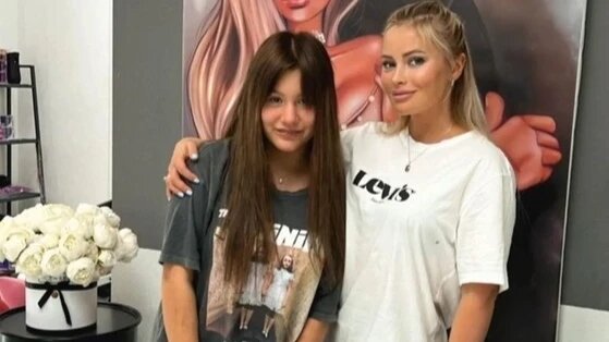 Дана Борисова одна воспитывает дочку. Фото соцсети