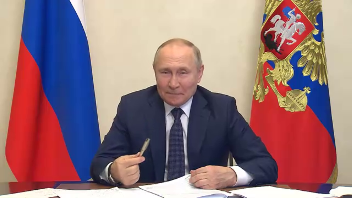 В. Путин 18 июля 2022 года. Вопрос Министру здравоохранения.  