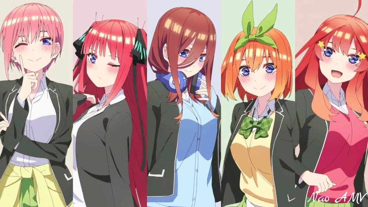 Пять невест / 5-TOUBUN no Hanayome