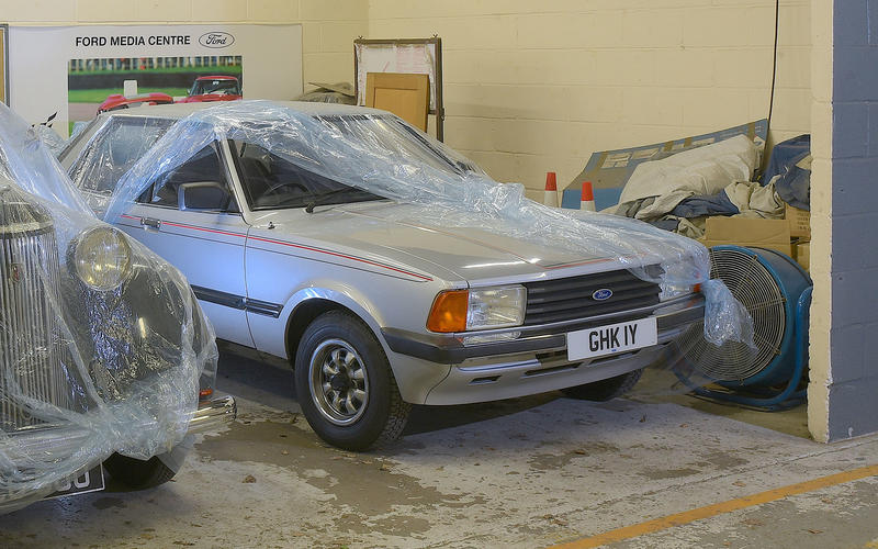 Ford Cortina Crusader (1982)