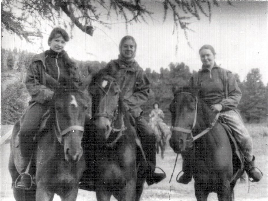 фотография с того самого похода, где и была рассказана эта история