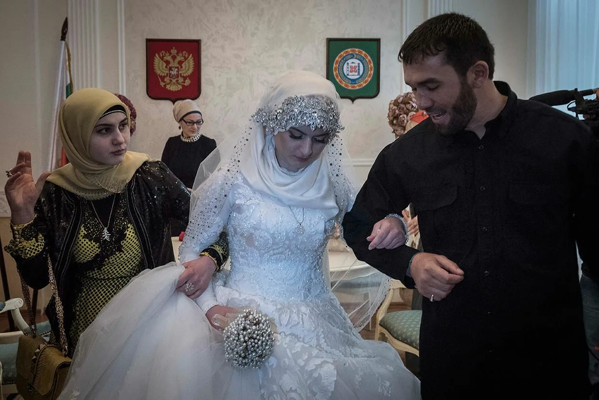 Магомед Даудов свадьба