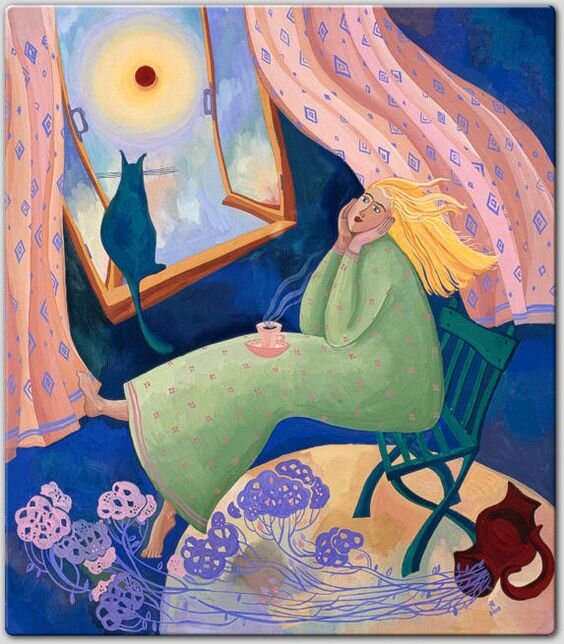 Художник Бронникова Наталья.