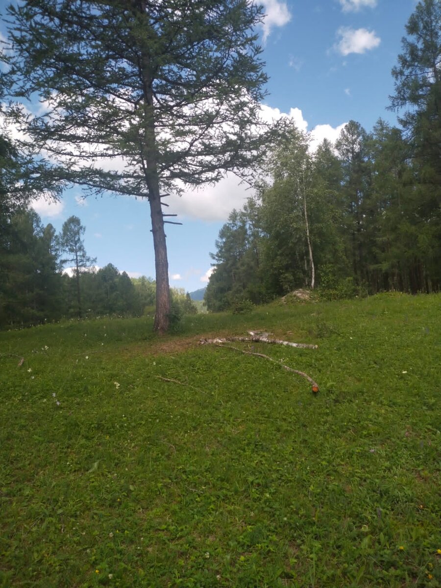 Там, где земля обнимается с небом  Фото из личного архива