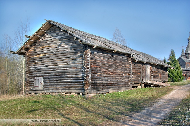 Вот так выглядят риги
