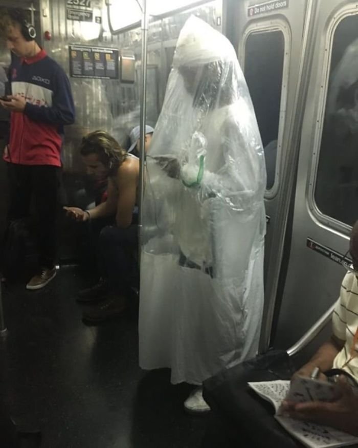 Находка в метро