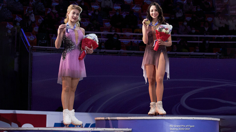   Gettyimages.ru Oleg Nikishin - International Skating Union/International Skating Union