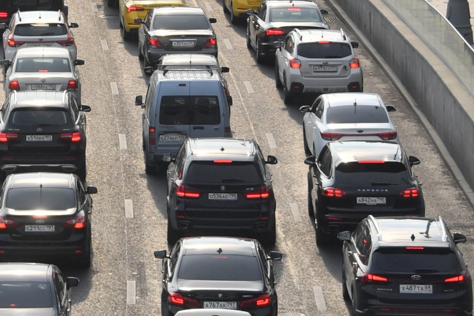     Рассказываем о пробках на утро понедельника. Владимир ВЕЛЕНГУРИН