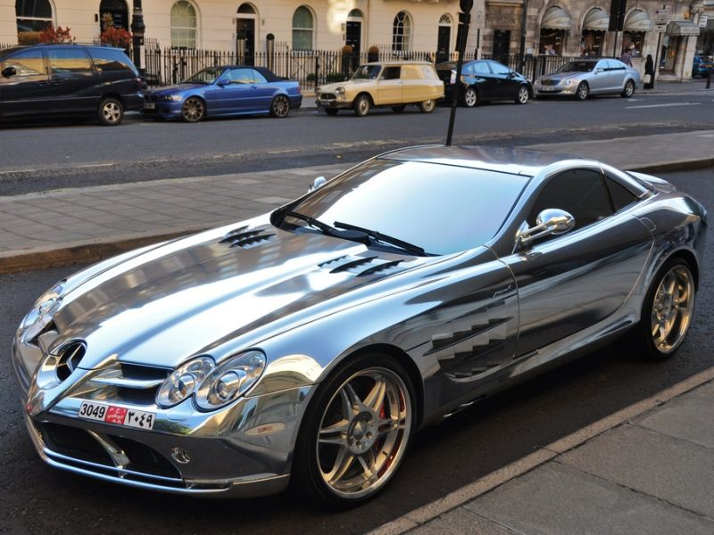 SLR MCLAREN Brabus