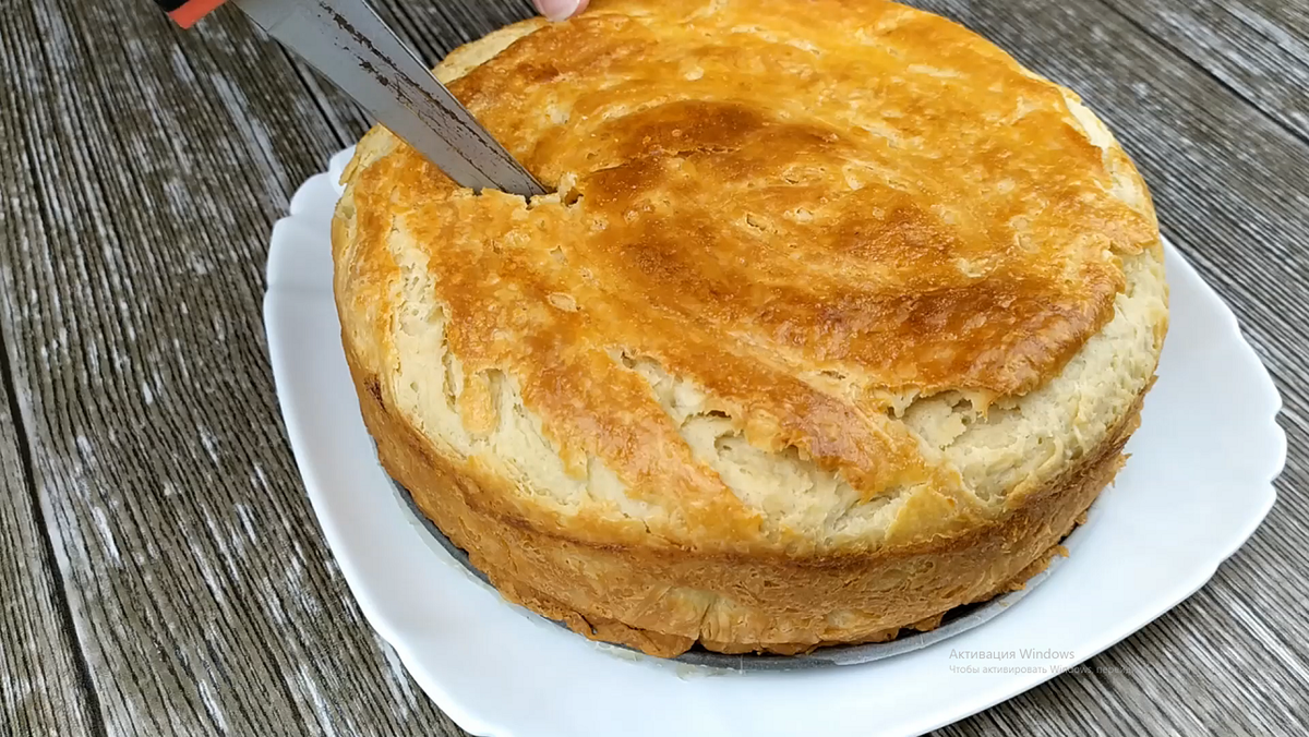 Египетский пирог Фытыр