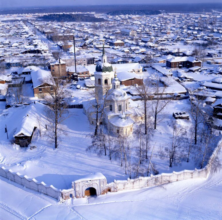 Фото г енисейска