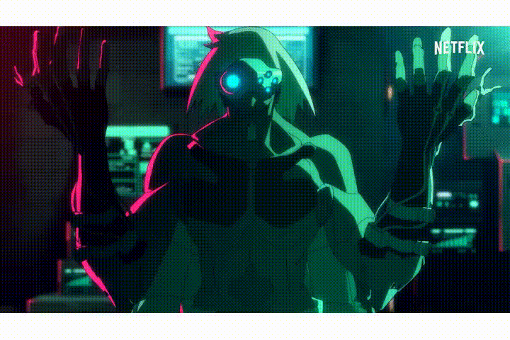 «Киберпанк: Бегущие по краю», 2022 (Netflix)