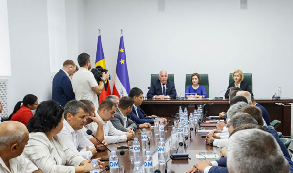 © Preşedinţia Republicii Moldova