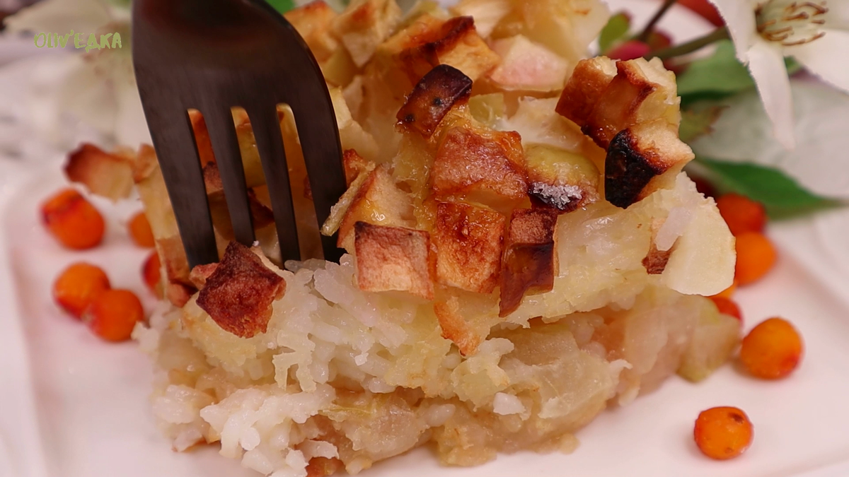 Кох из риса и яблок в пошаговом рецепте от пани Стефы | РБК Украина