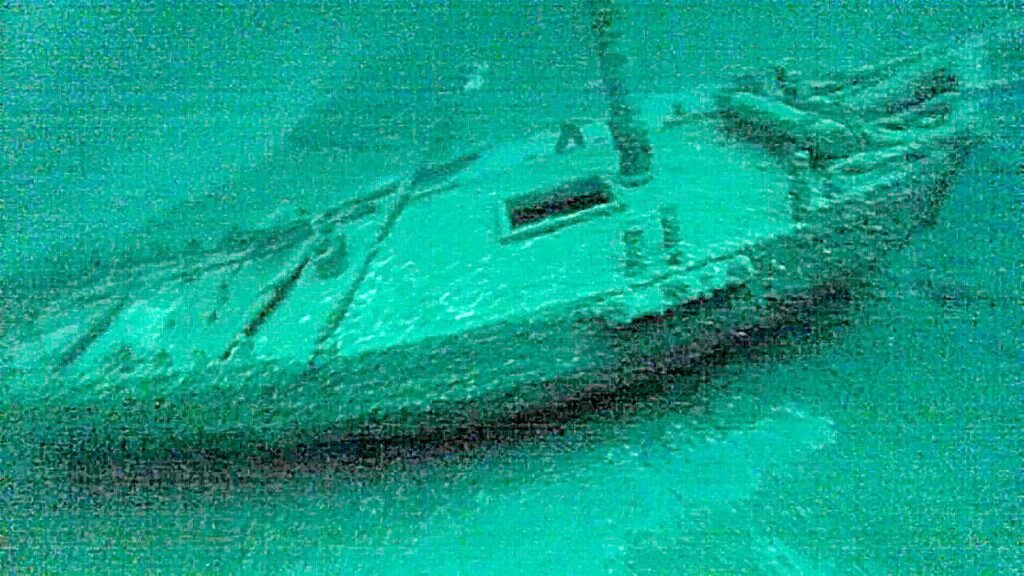 Шлюп "Вашингтон", затонувший 219 лет назад